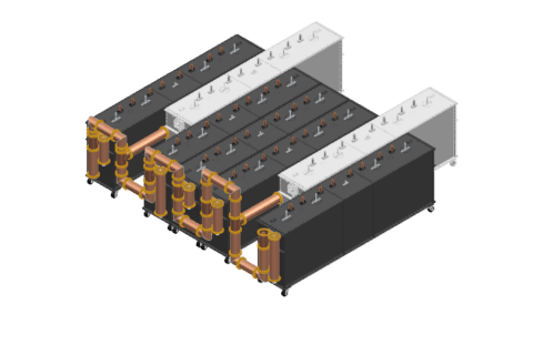 Reconfigurable Manifold - Dielectric